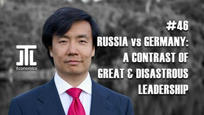 Cover for post Russia vs Germany: A Contrast of Great & Disastrous Leadership #46