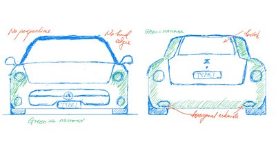 Cover for post Exterior Styling of a V12 GT—My Car Company 10