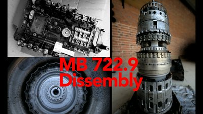 Cover for post Dissembling Mercedes 722.9 7G-Tronic Transmission